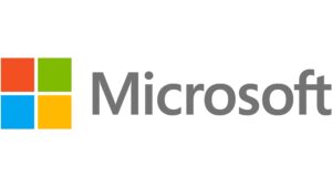 Microsoft Logo 2012 present